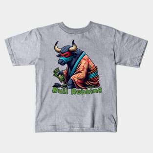 Bull thief Kids T-Shirt